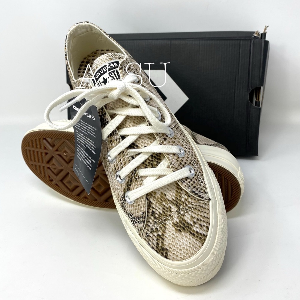 Converse Ctas Lift OX Egret Platform W 564677c - Picture 8 of 11